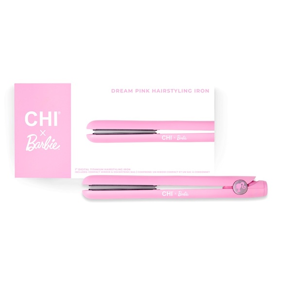 Chi titanium Barbie flatiron - Picture 1 of 2
